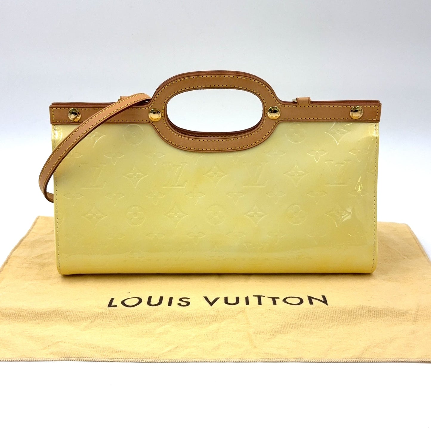 Louis Vuitton Roxbury Drive Monogram Vernis Patent Leathe Pre-owed - Very Good Condition | L’LUXE Authentic’s