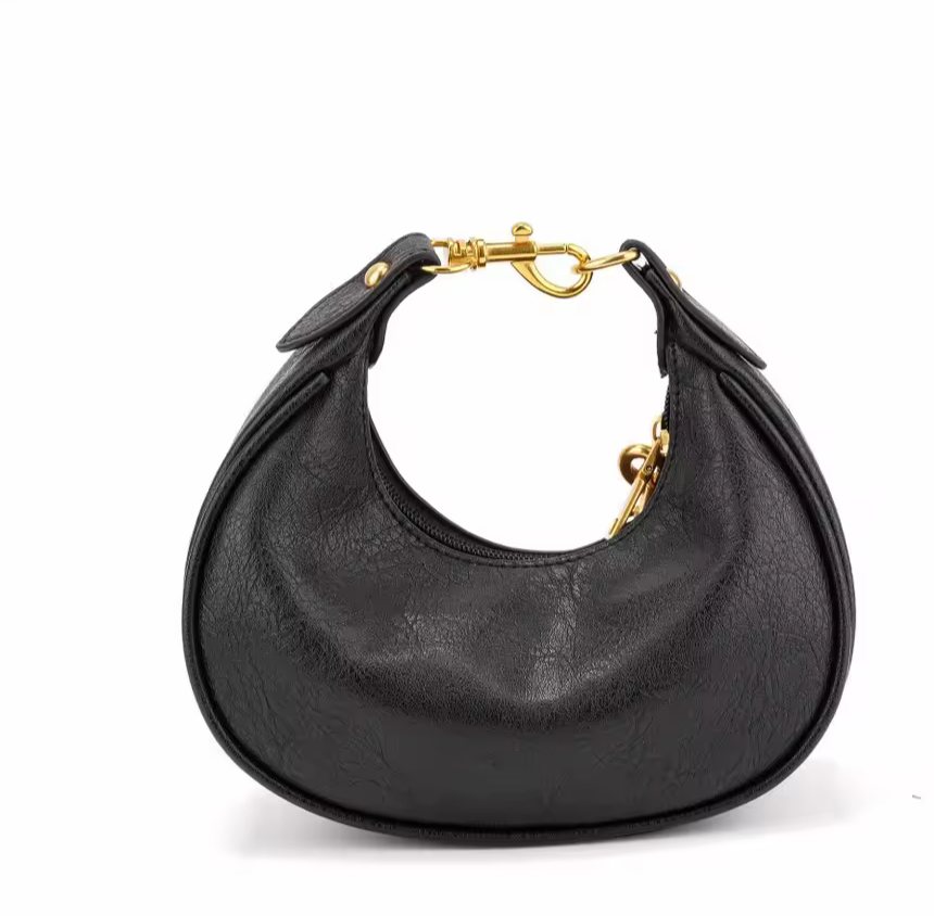 Cherry Charm Crescent Mini Bag | L’LUXE Handbags