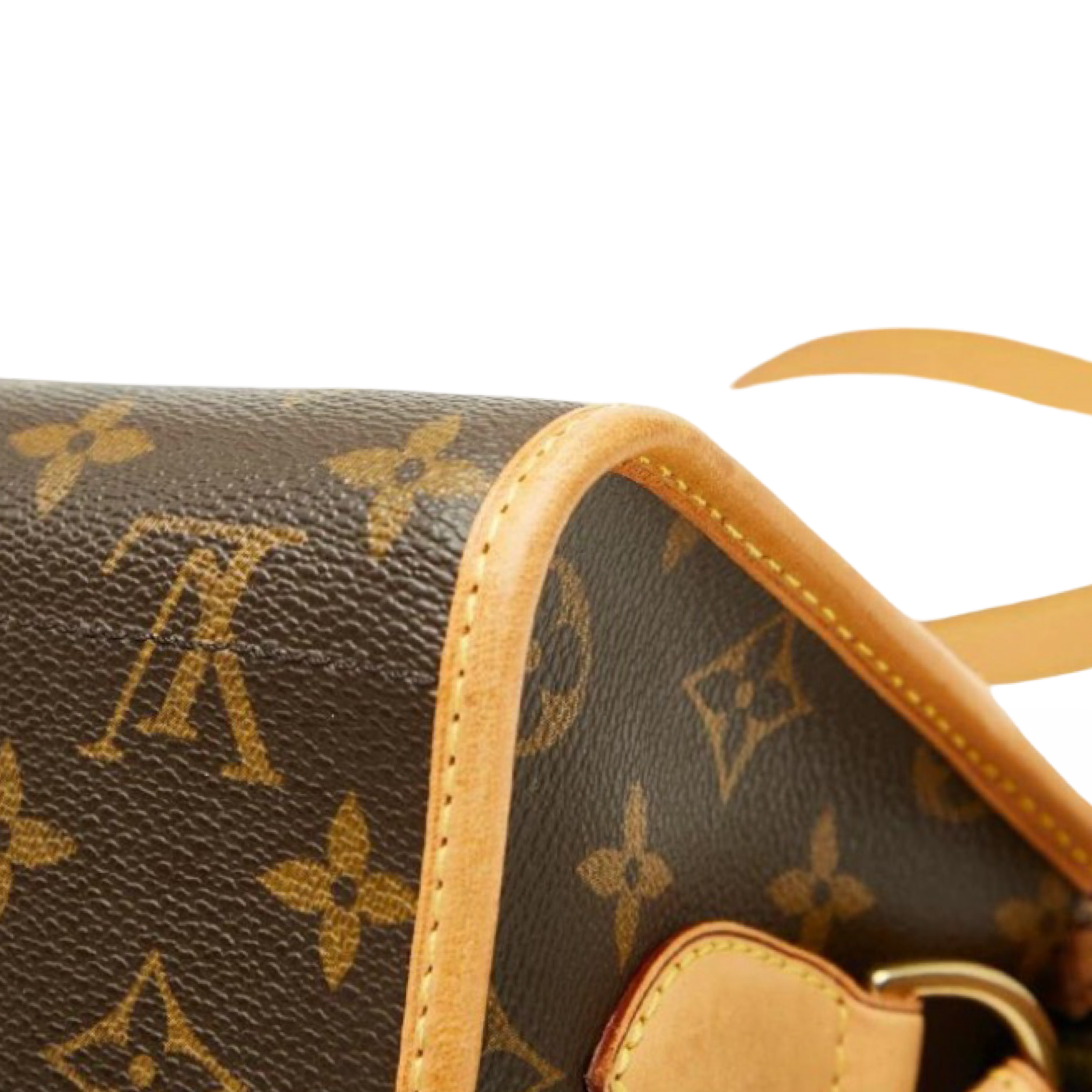 Louis Vuitton Popincourt Long Monogram Canvas Authentic Previously Owned