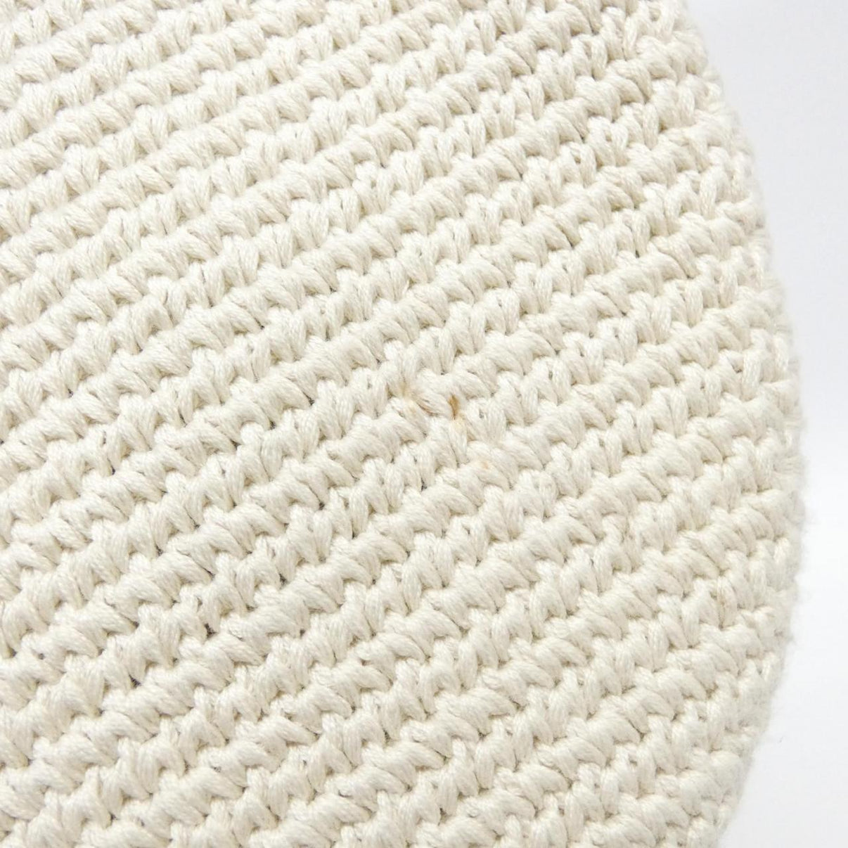 Fendi Croissant Small Canvas Shoulder Bag White – Pre-Owned Great Condition | L’LUXE Authentic’s