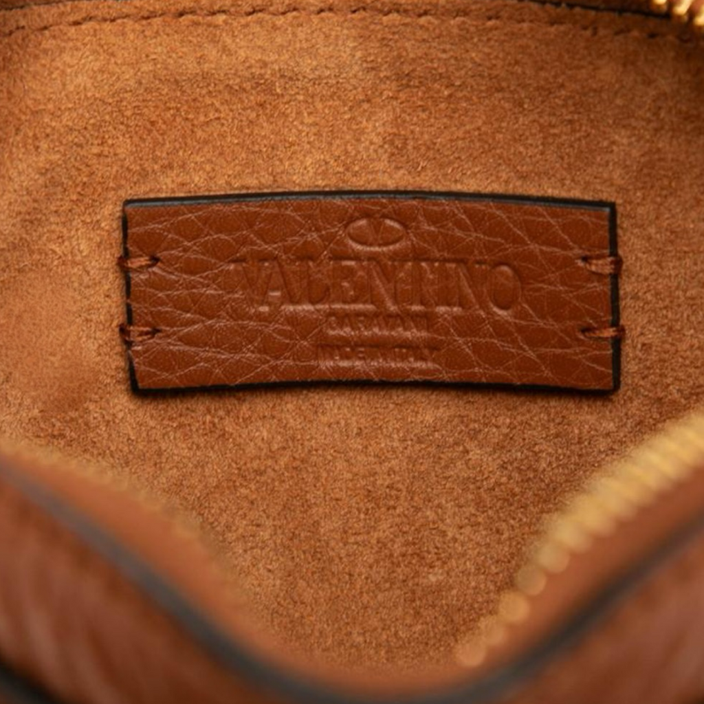 Valentino Garavani Leather Crossbody Waist Bag Like New Previously Owned Authentic