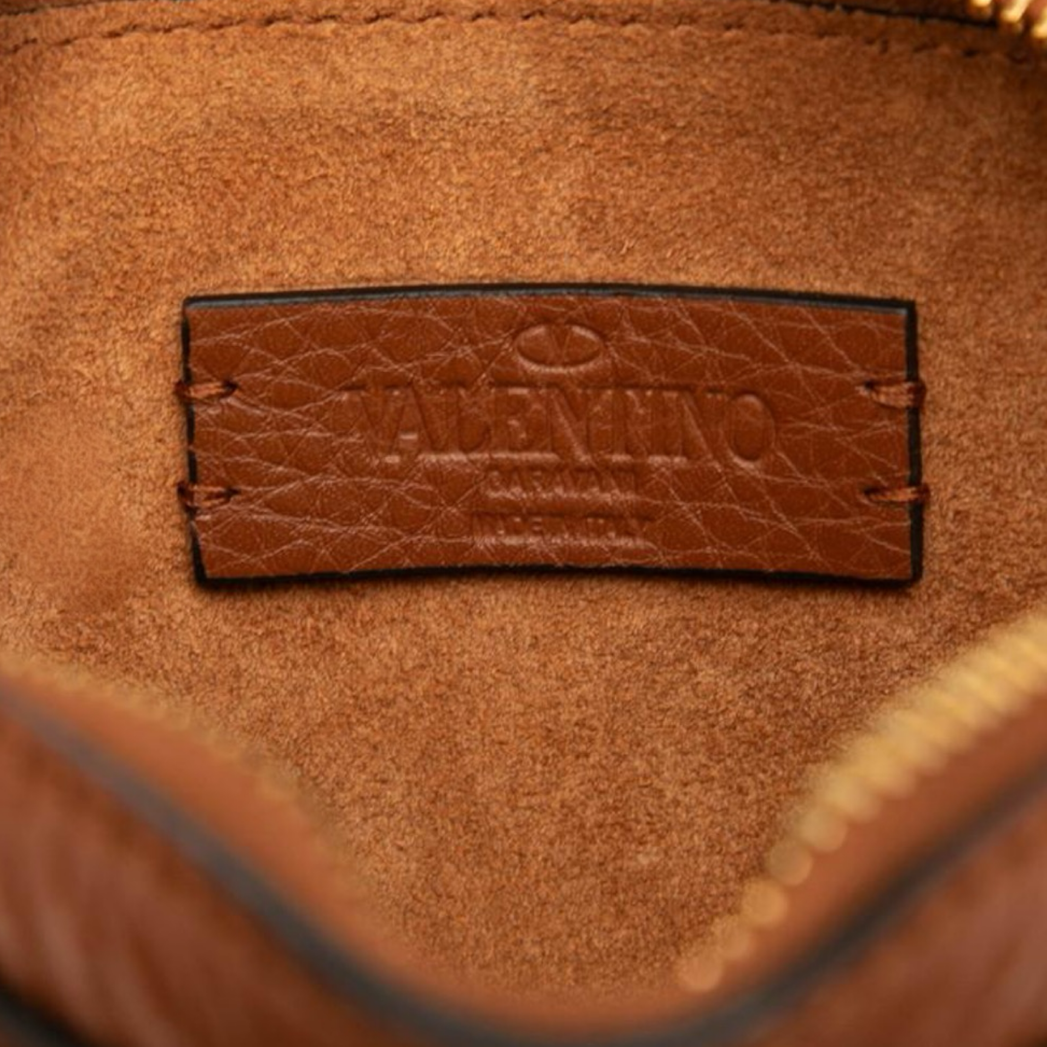 Valentino Garavani Leather Crossbody Waist Bag Like New Previously Owned Authentic