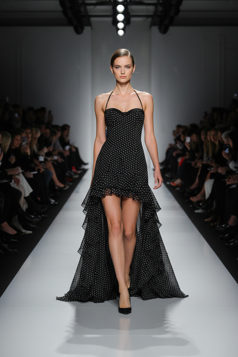 Zimm- Inspired Strapless Mermaid Maxi Dress Black – Slim Fit Floor-Length Backless Gown