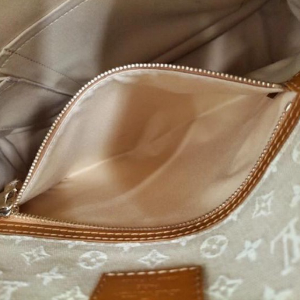 Louis Vuitton Buzas Marie Kate Monogram Mini Canvas Beige Shoulder Bag Previously Owned Authentic