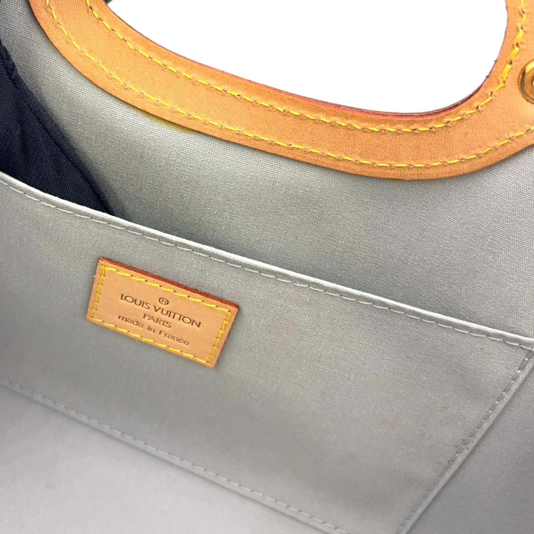 Louis Vuitton Roxbury Drive Monogram Vernis Patent Leather Previously Owned Authentic