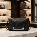 FENDI Bucket 2-Way Leather Clutch Shoulder Bag Authentic Previously Owned