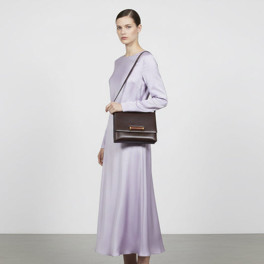 Hermès 2WAY Havana Clutch Bag Box Calf Brown – Fair | L’LUXE Vintage