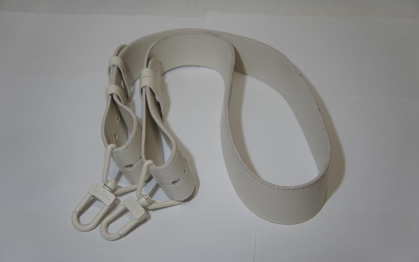 Louis Vuitton Steamer PM Monogram Leather White Previously Owned Authentic