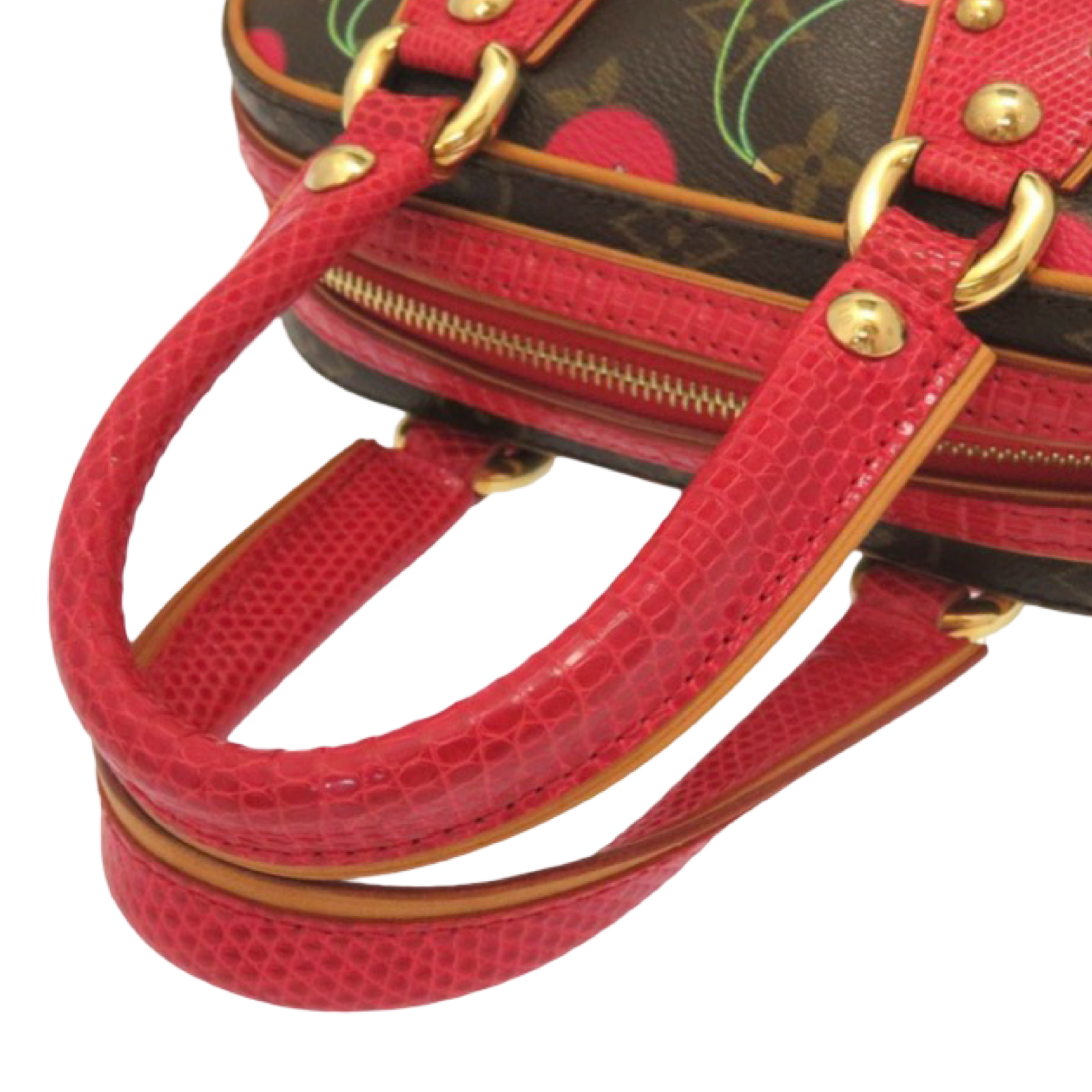 LOUIS VUITTON Monogram Cherry Sac Neo-Deauville — Previously Owned Authentic