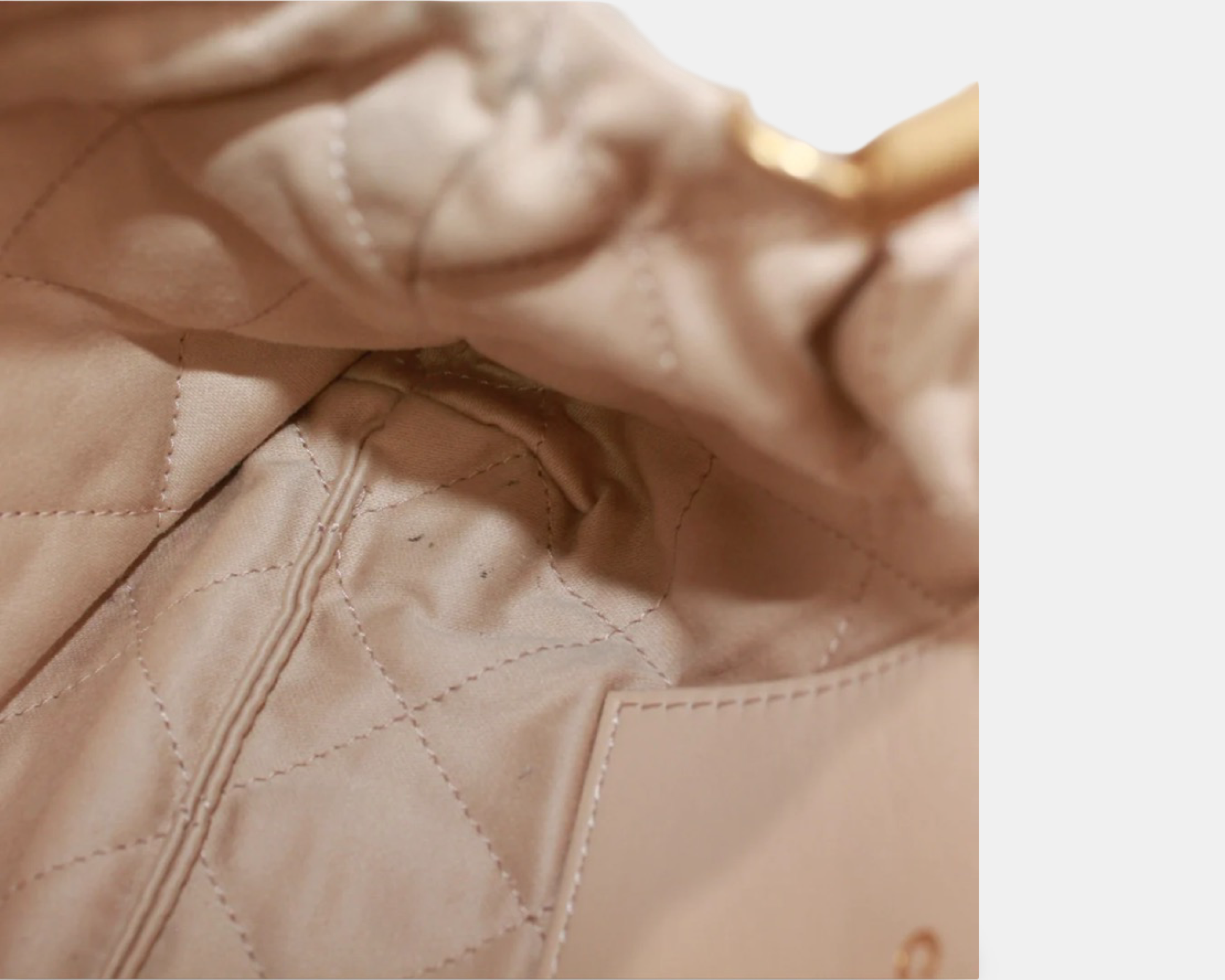 Chanel 22 Mini Shoulder Calfskin Bag Authentic Previously Owned