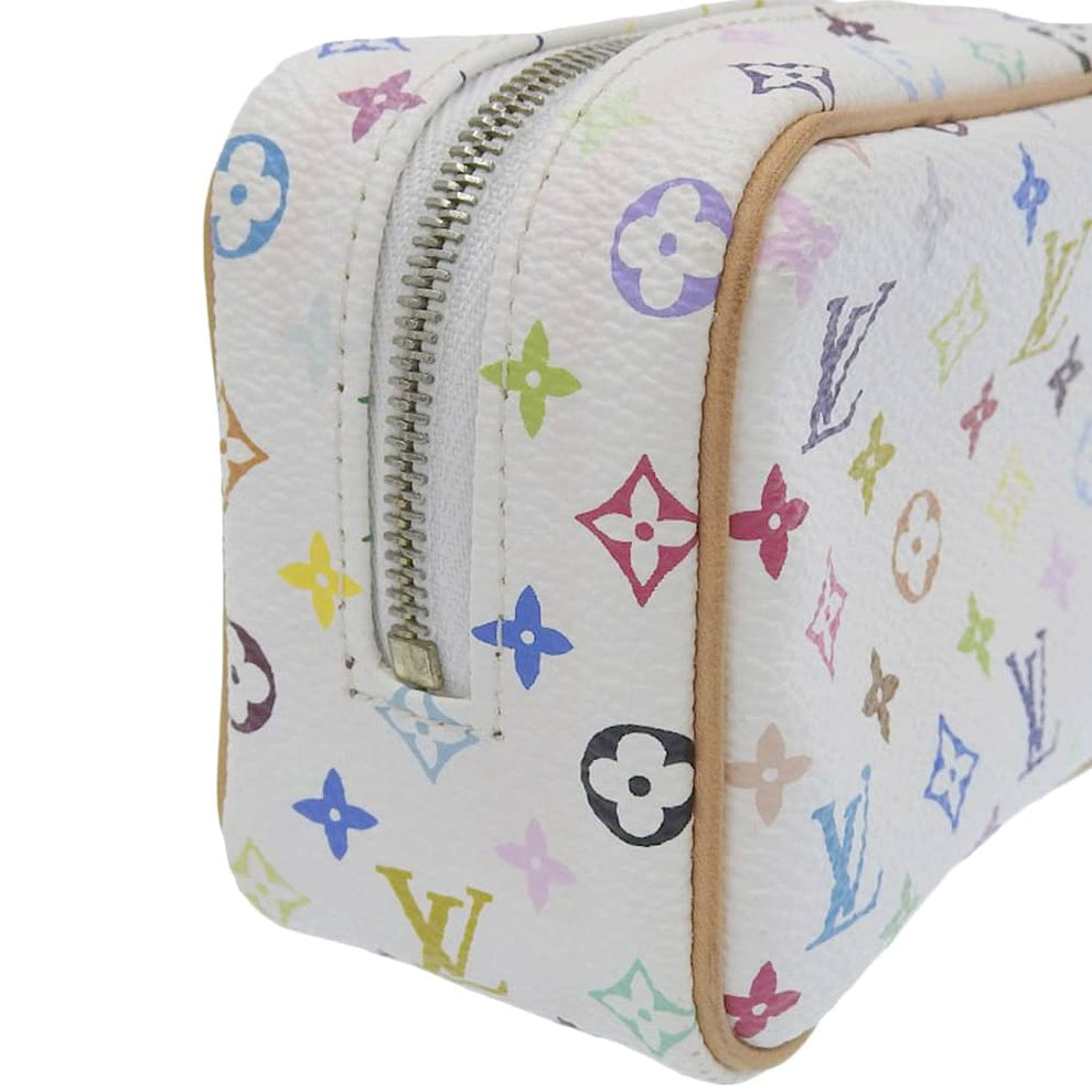 Louis Vuitton Multicolore coated canvas pouch authentic previously owned