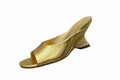 Heeled Slip on Mules