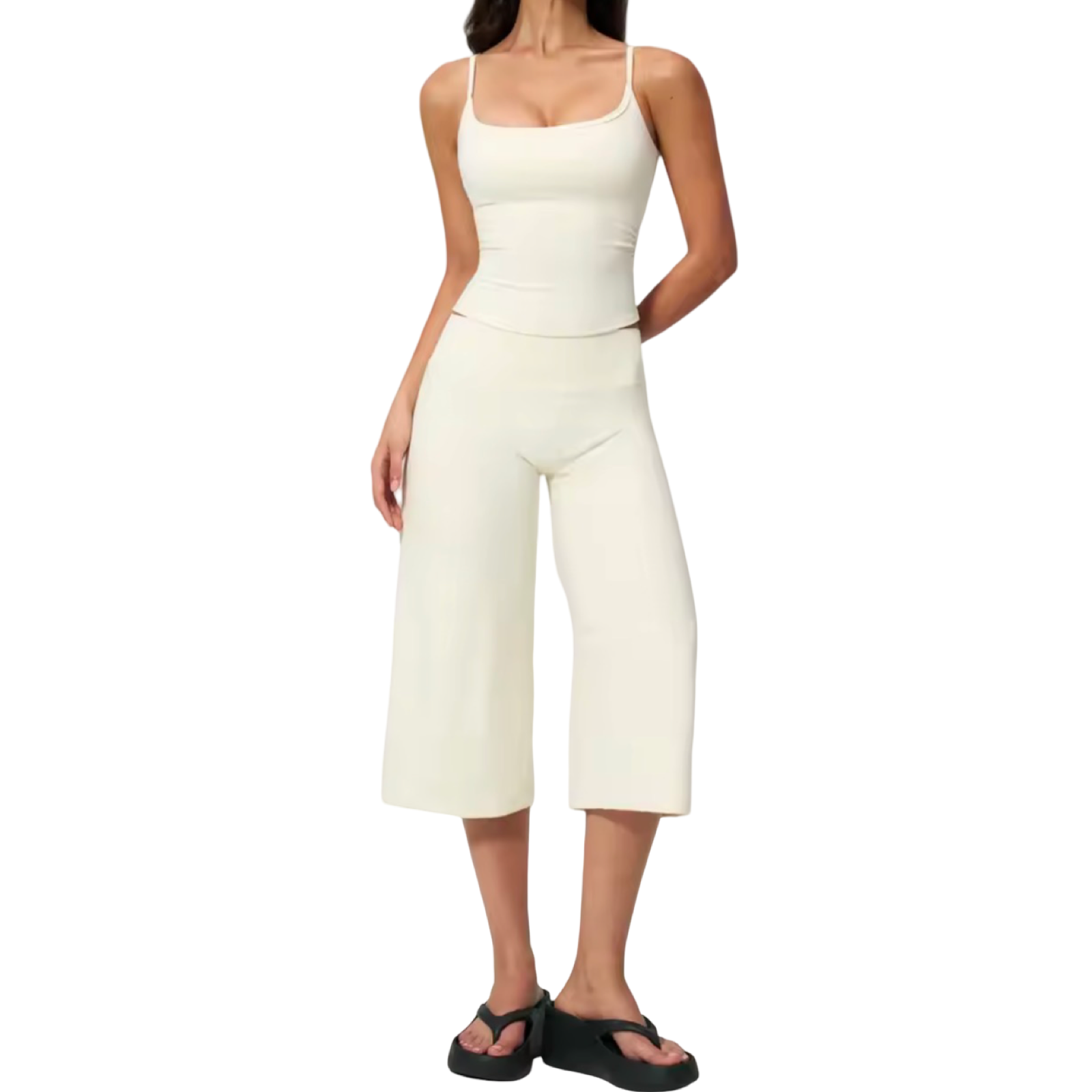 Yoga Cami & Capri Pants matching Co-Ord Activewear