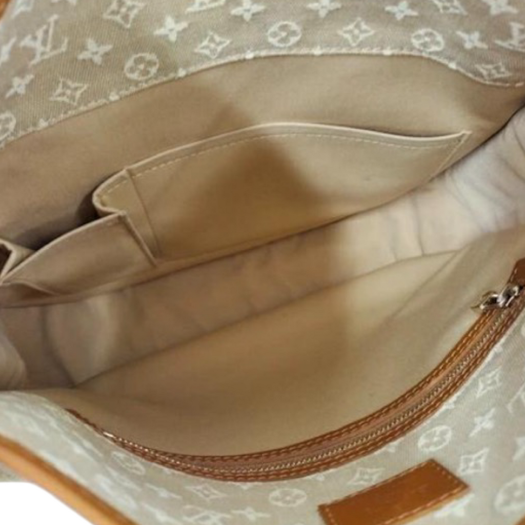 Louis Vuitton Buzas Marie Kate Monogram Mini Canvas Beige Shoulder Bag Previously Owned Authentic