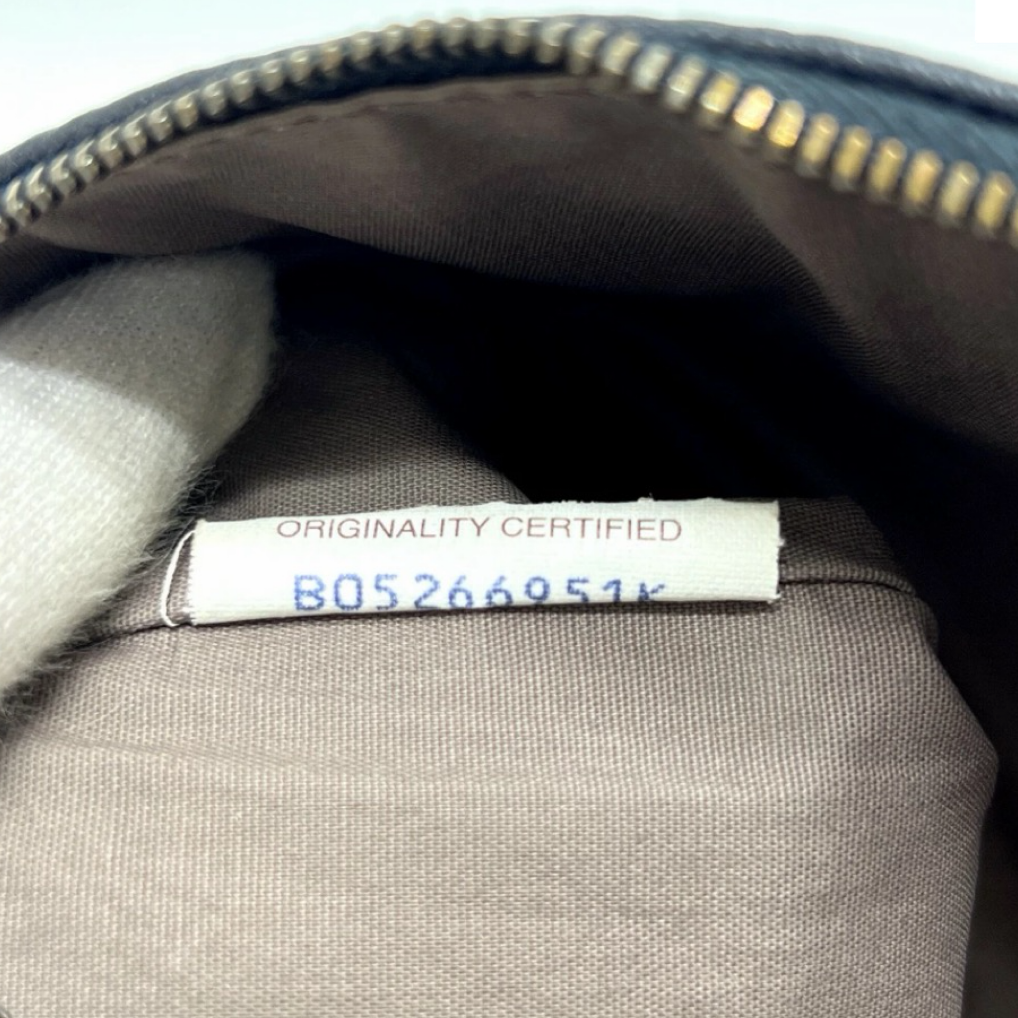 Bottega Veneta Intrecciato Leather Clutch Previously Owned Authentic