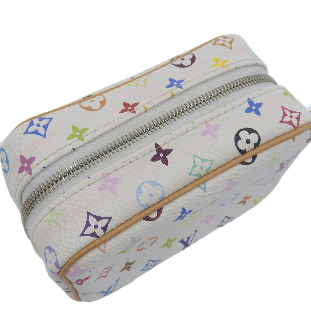 Louis Vuitton Multicolore coated canvas pouch authentic previously owned