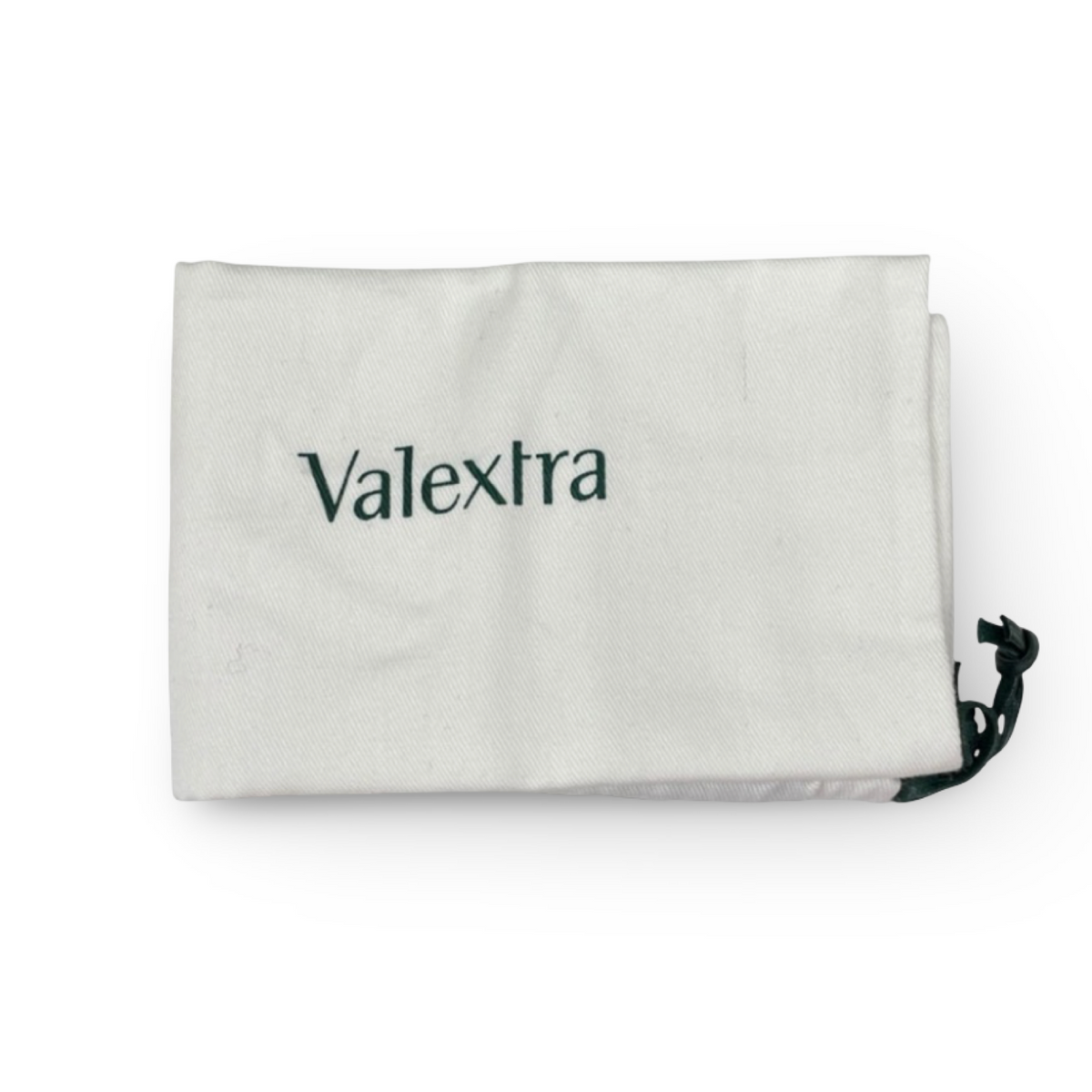 Valextra Slim B Tracollina Green Leather Crossbody Bag – Previously Owned