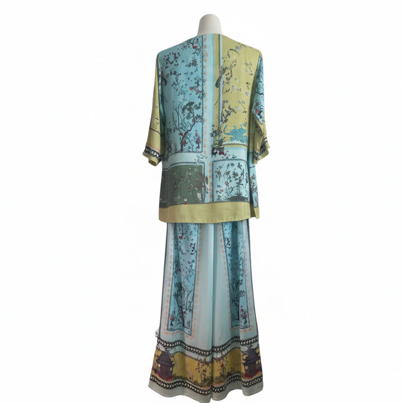 Effortless Multicolor Print Co-Ord XL Set *  Last Chance *