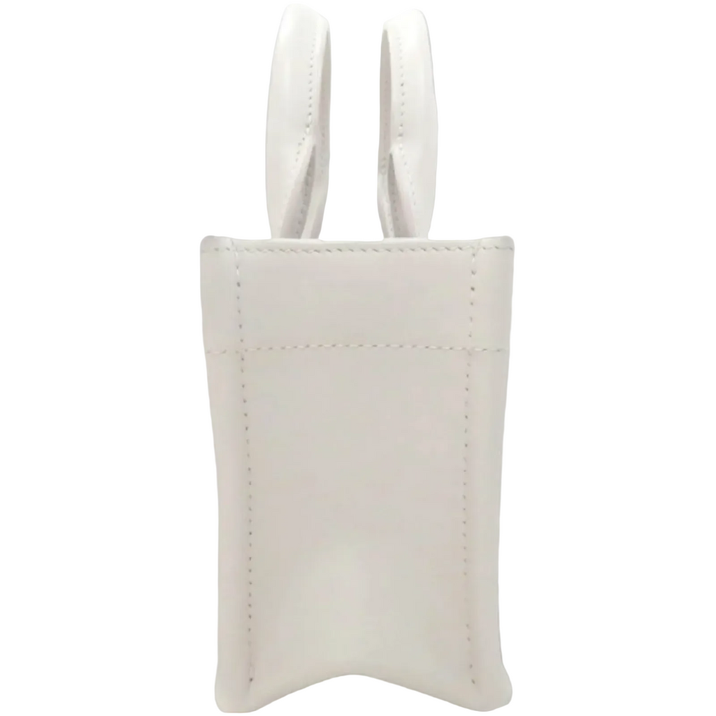 Dior Lady Dior Calf Leather White Gallery Previously Owned Authentic