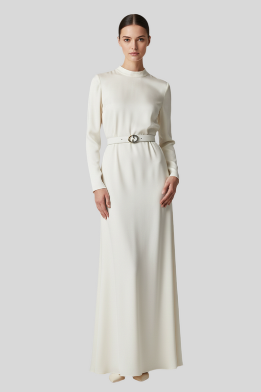 Gucci Old Gucci Leather Belt Leather GG Buckle White – Very Good Condition | L’LUXE Authentic’s