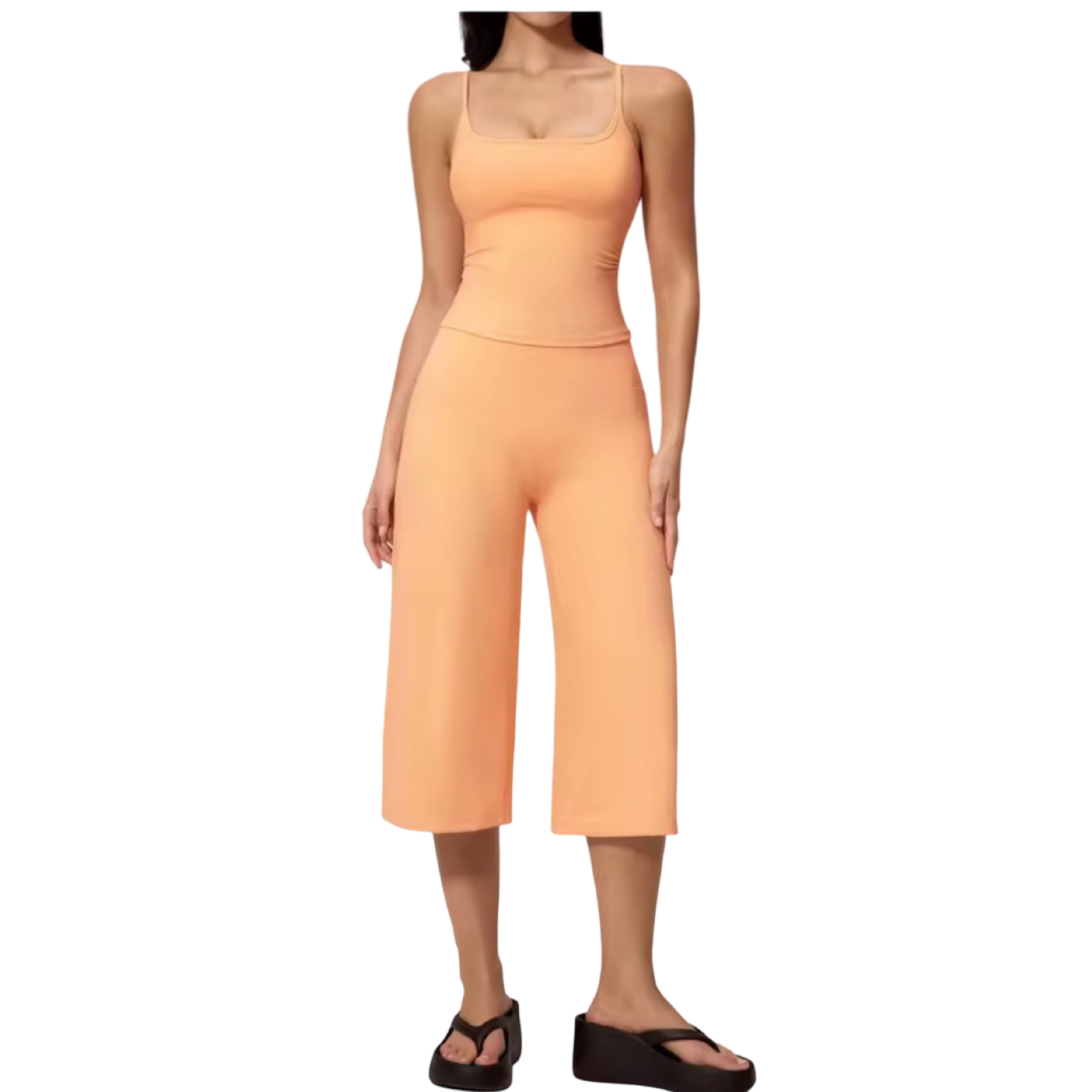 Yoga Cami & Capri Pants matching Co-Ord Activewear