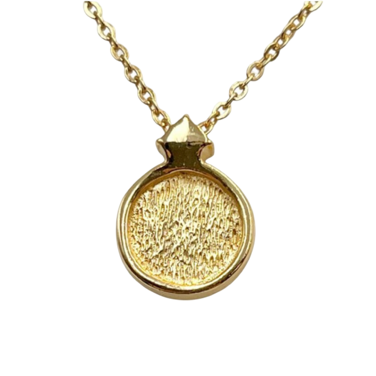CHRISTIAN DIOR Logo Rhinestone Costume Jewelry Necklace | Previously Owned Authentic