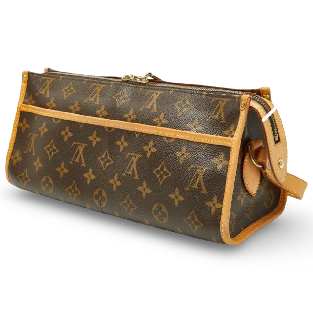 Louis Vuitton Popincourt Long Monogram Canvas Authentic Previously Owned