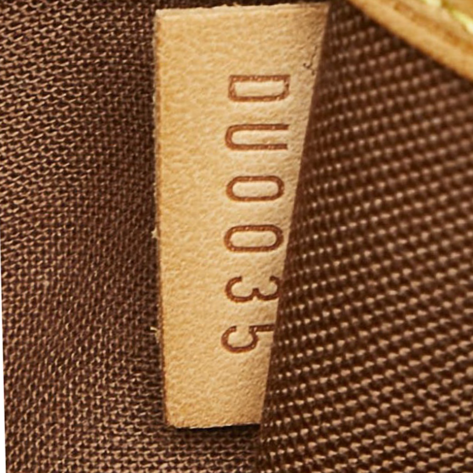 Louis Vuitton Popincourt Long Monogram Canvas Authentic Previously Owned