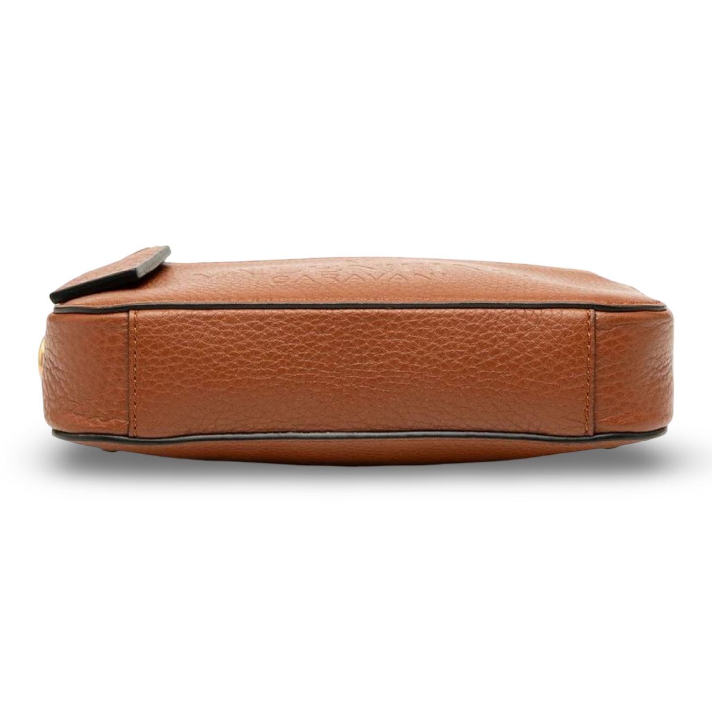 Valentino Garavani Leather Crossbody Waist Bag Brown – Like New Condition | L’LUXE Authentic’s