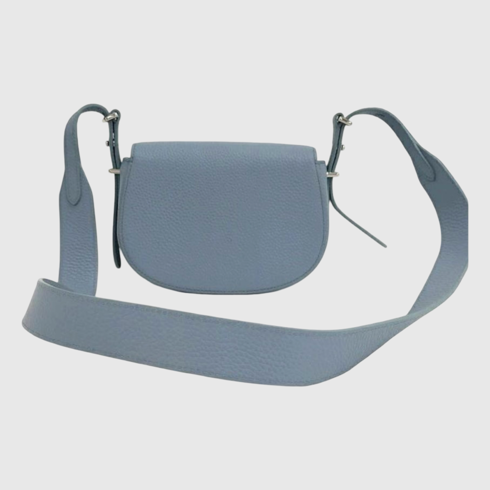 Polo Ralph Lauren Leather Shoulder Bag Authentic Previously Owned