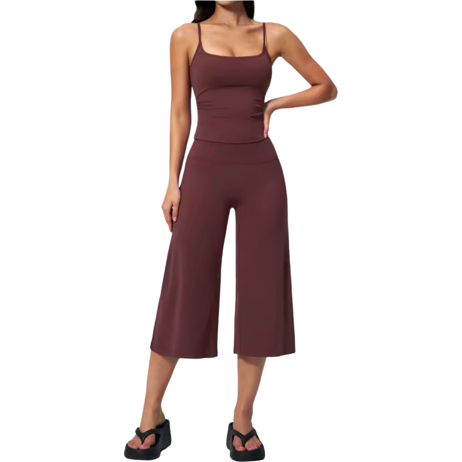 Yoga Cami & Capri Pants matching Co-Ord Activewear