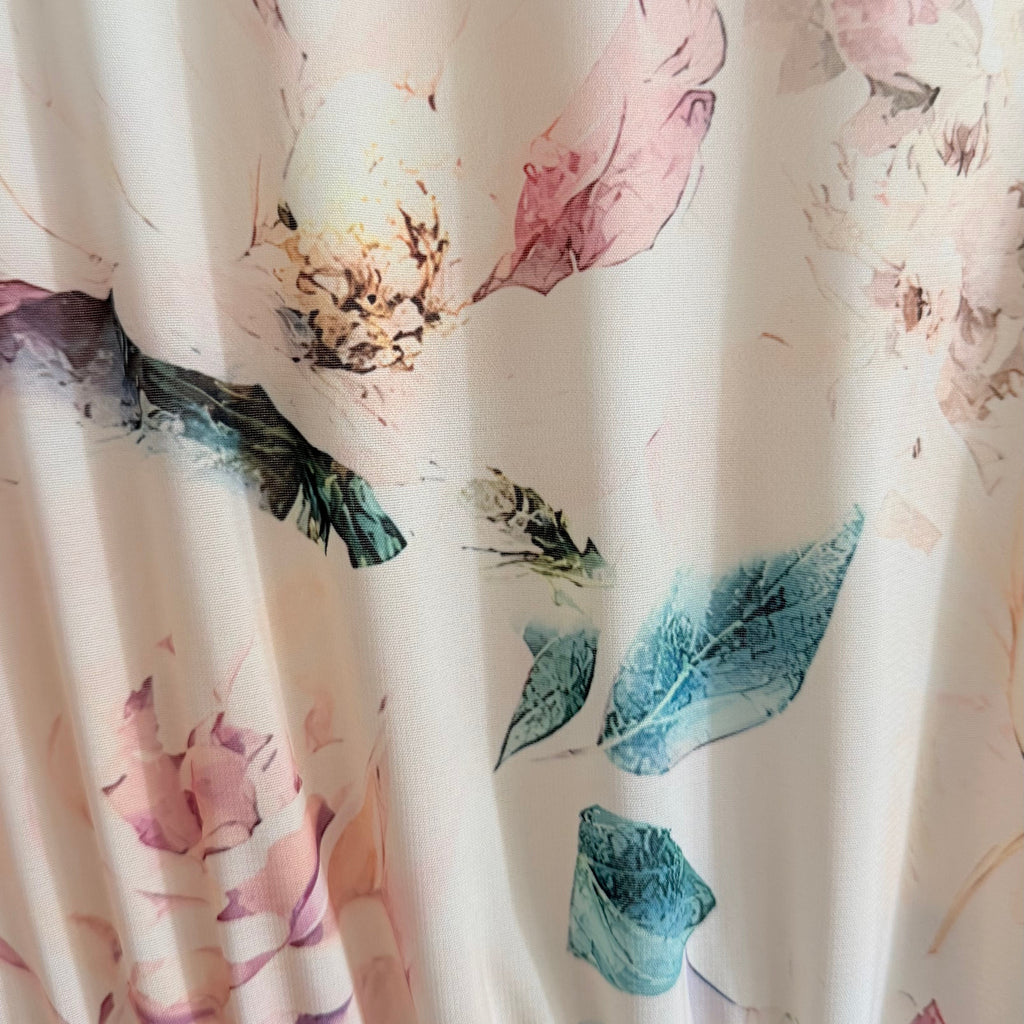 Printed V-Neck Maxi Dress *Last Chance* ships 1-2 days