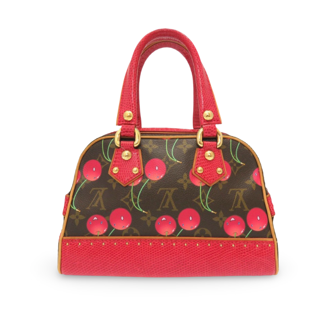 LOUIS VUITTON Monogram Cherry Sac Neo-Deauville — Previously Owned Authentic