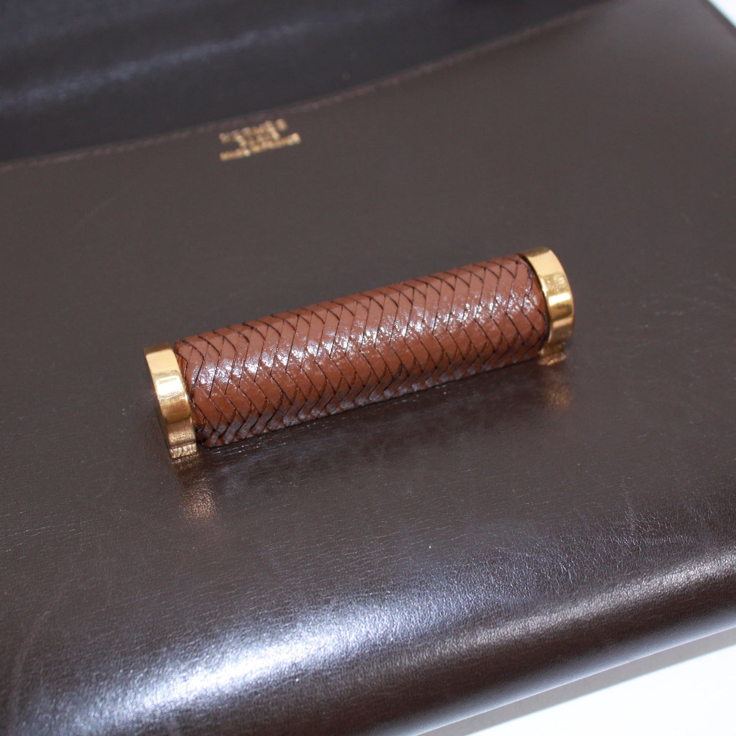 Hermès 2WAY Havana Clutch Bag Box Calf Brown – Fair | L’LUXE Vintage