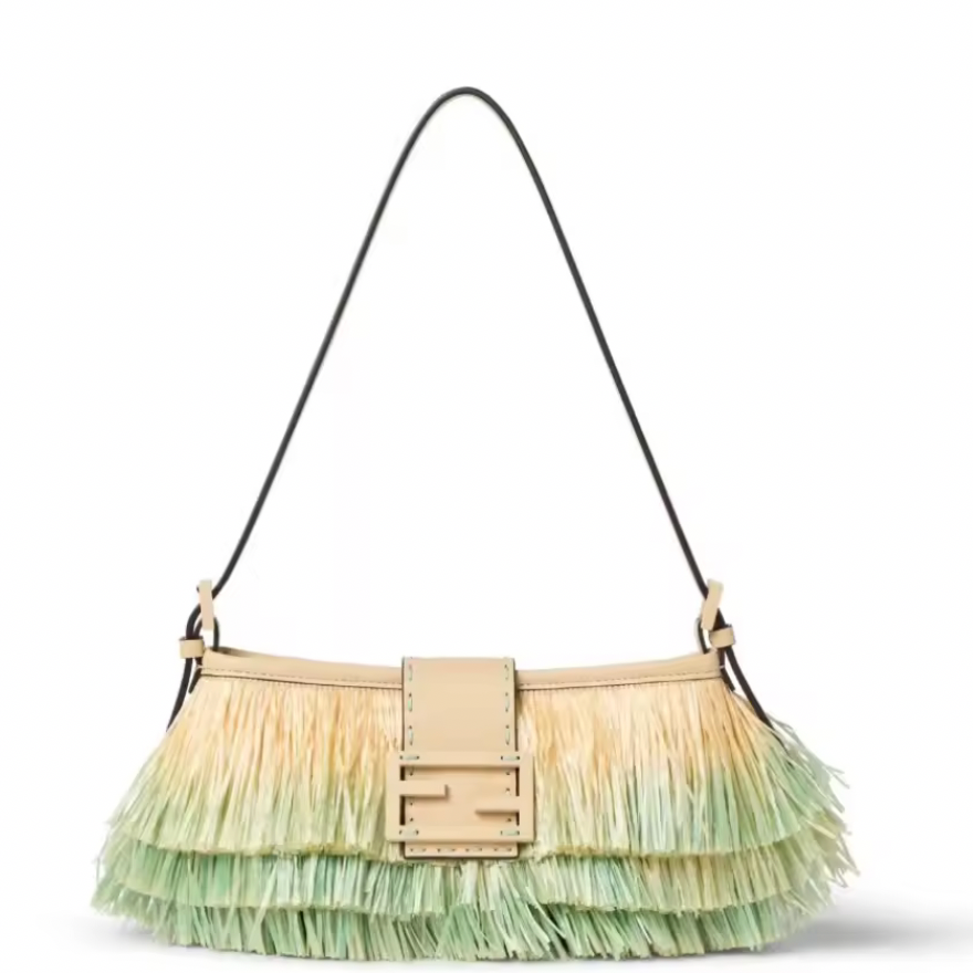 The Sun & Style Edit Fringe Shoulder Bag – L’LUXE Inspired Collection