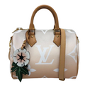 LOUIS VUITTON Speedy Bandoulière 25 Monogram Giant Gradient Pink Authentic Previously Owned