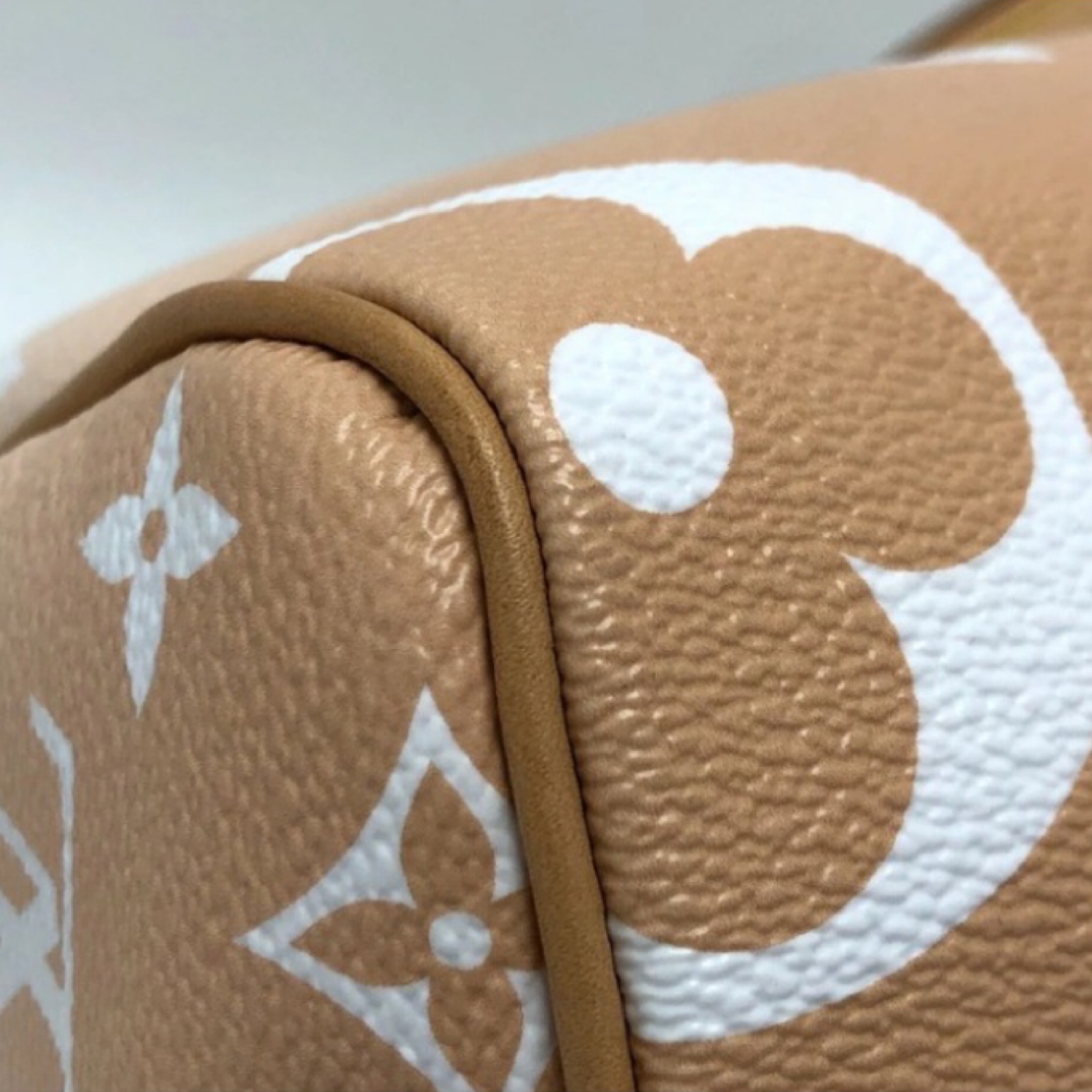 LOUIS VUITTON Speedy Bandoulière 25 Monogram Giant Gradient Pink Authentic Previously Owned