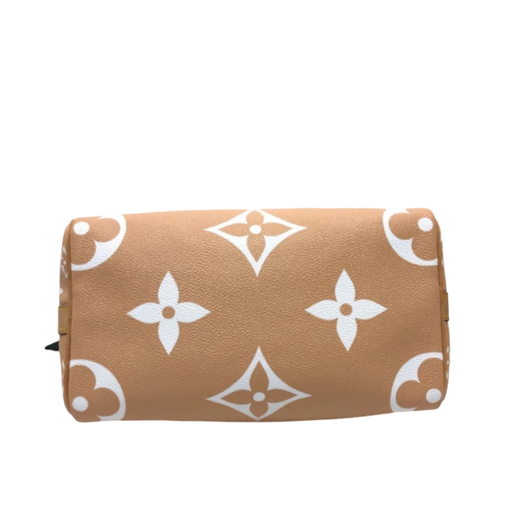 LOUIS VUITTON Speedy Bandoulière 25 Monogram Giant Gradient Pink Authentic Previously Owned