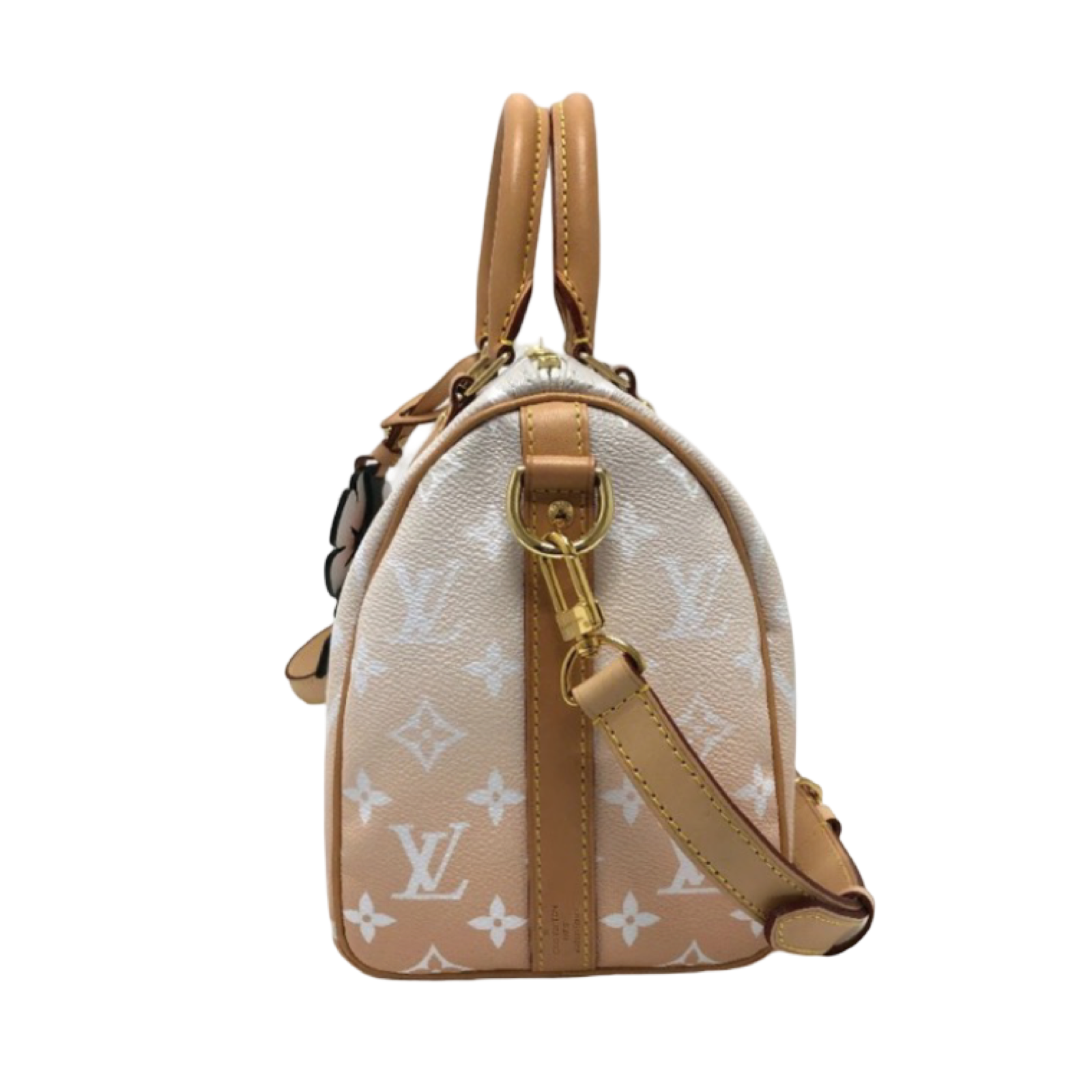 LOUIS VUITTON Speedy Bandoulière 25 Monogram Giant Gradient Pink Authentic Previously Owned