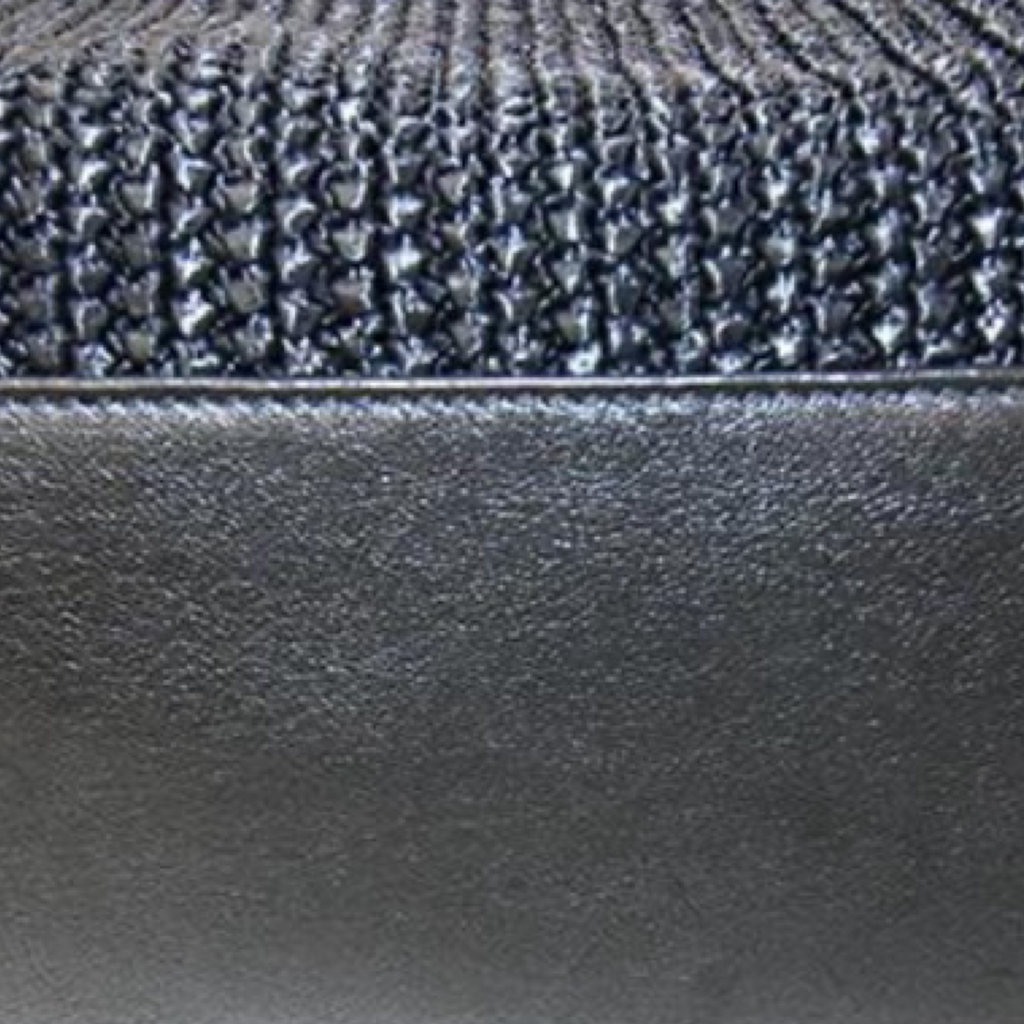 Saint Laurent Nolita Raffia Chain Shoulder Bag Authentic Previously Owned