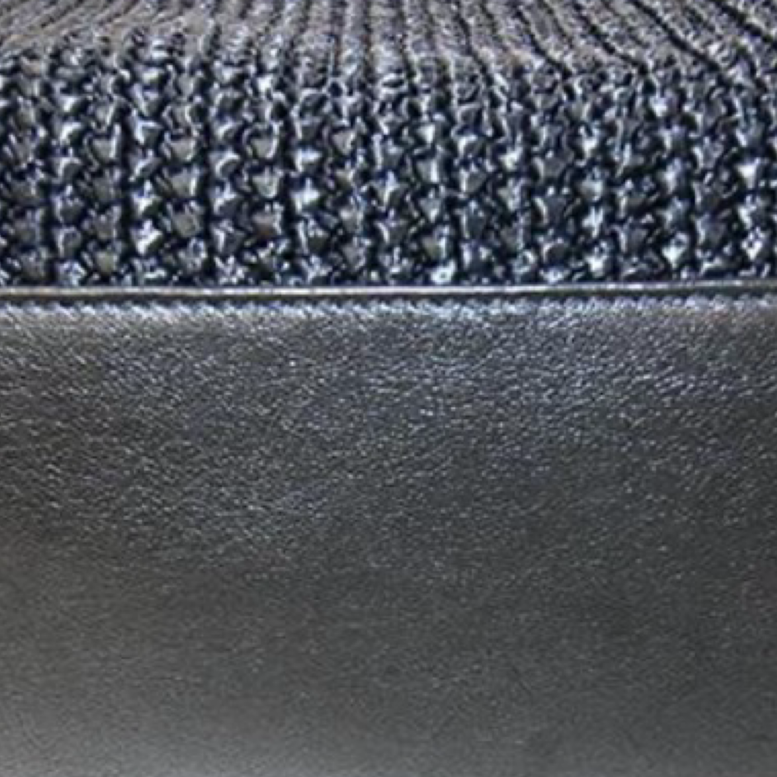 Saint Laurent Nolita Raffia Chain Shoulder Bag Authentic Previously Owned