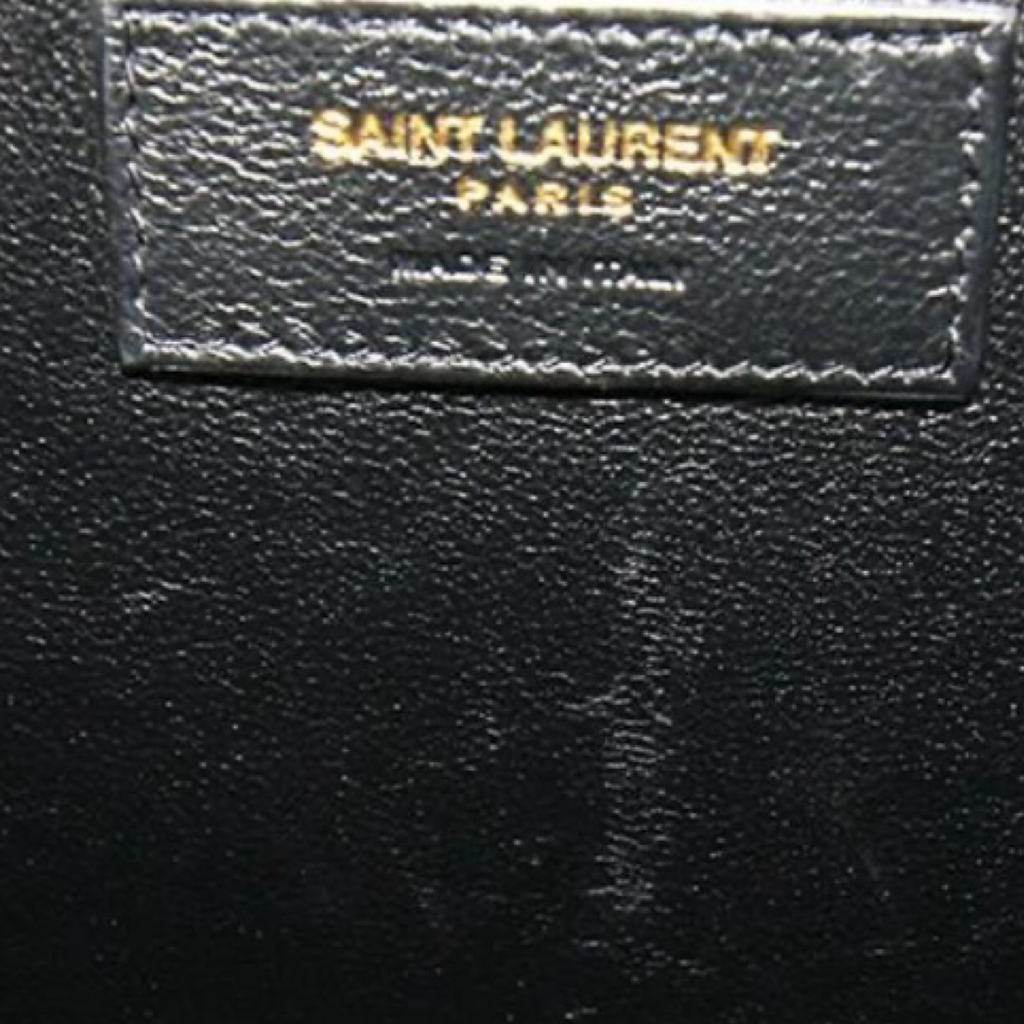 Saint Laurent Nolita Raffia Chain Shoulder Bag Authentic Previously Owned