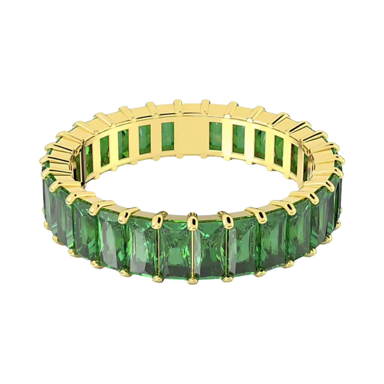 Colourful Zircon Statement Ring – 925 Sterling Silver – Colorful Zircon Statement Ring