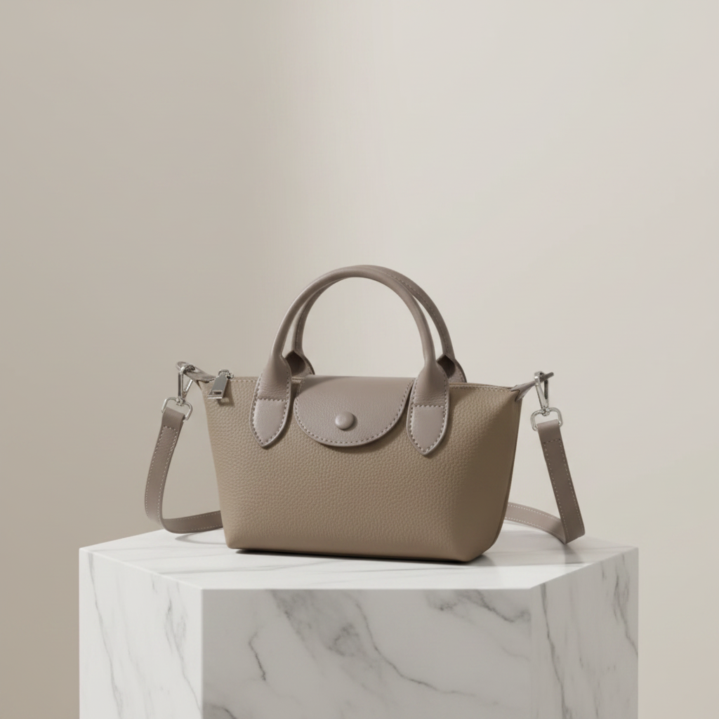 Mini Structured Top Handle Bag | Everyday Designer-Inspired Style