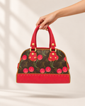 LOUIS VUITTON Sac Neo-Deauville Monogram Cerises — Authentique d'occasion
