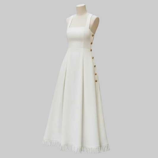 Tassel Maxi Dress | Curve | L’LUXE Dresses