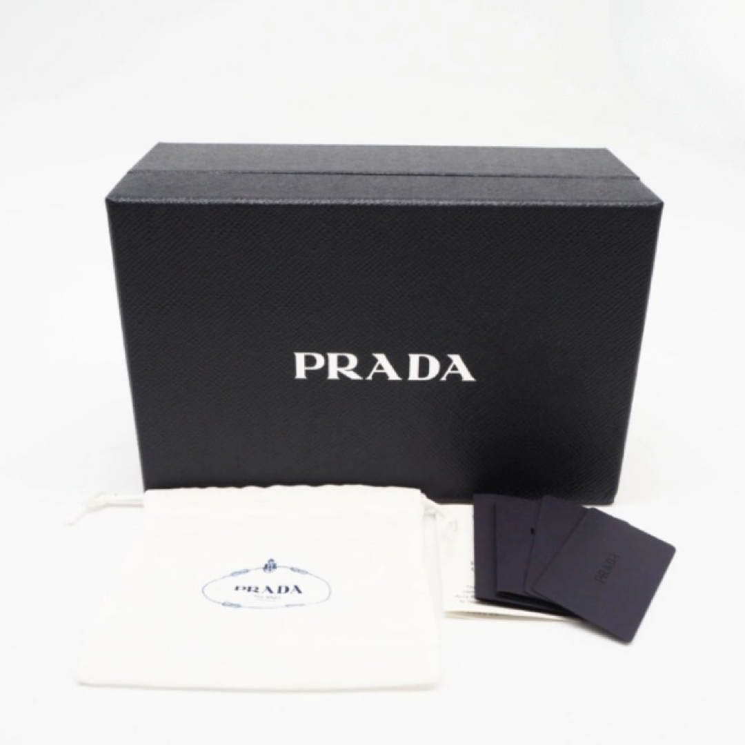 PRADA – Leather Mini Bag Crossbody – Pink Beige – RFID Chip – 100% Authentic Previously Owned