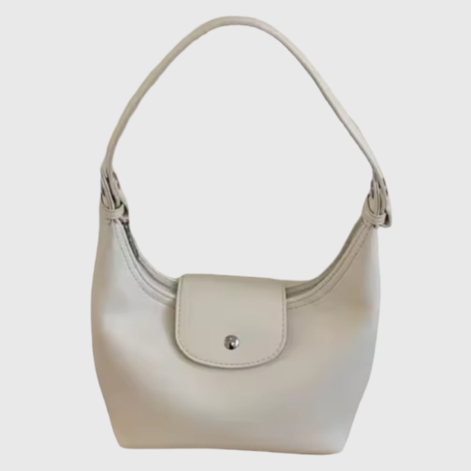 Dumpling Bag – Soft Leather Mini Hobo | L’LUXE Inspired Collection
