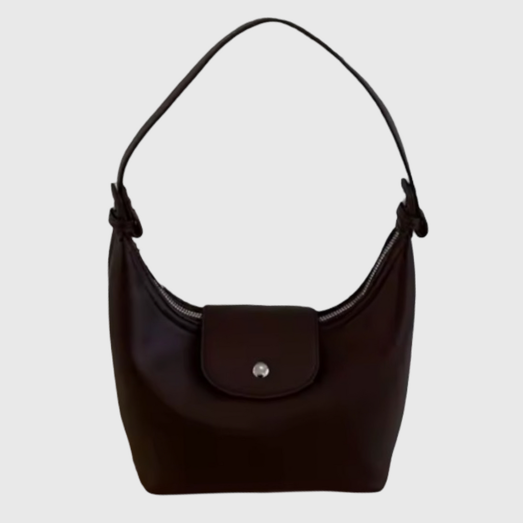 Dumpling Bag – Soft Leather Mini Hobo | L’LUXE Inspired Collection