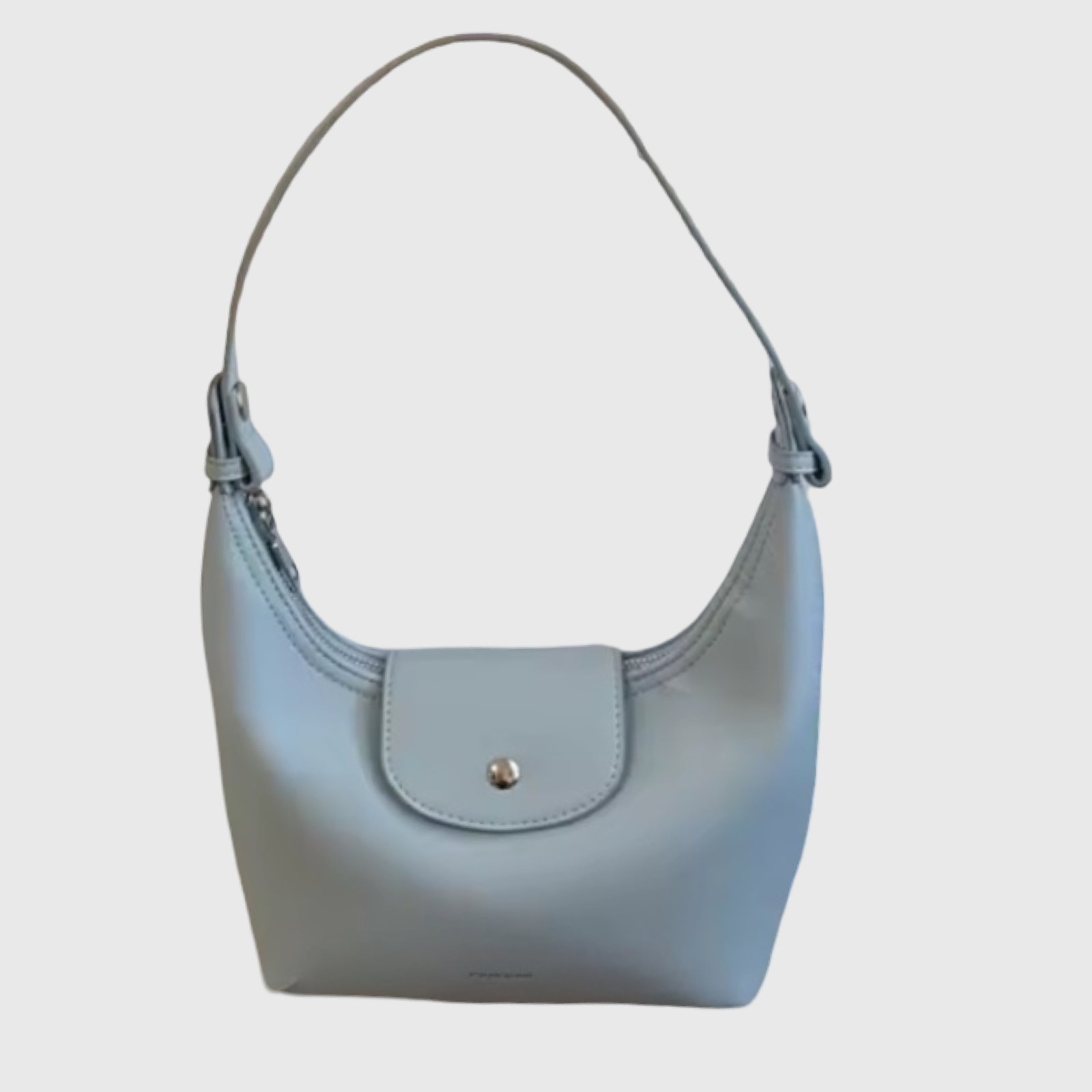 Dumpling Bag – Soft Leather Mini Hobo | L’LUXE Inspired Collection